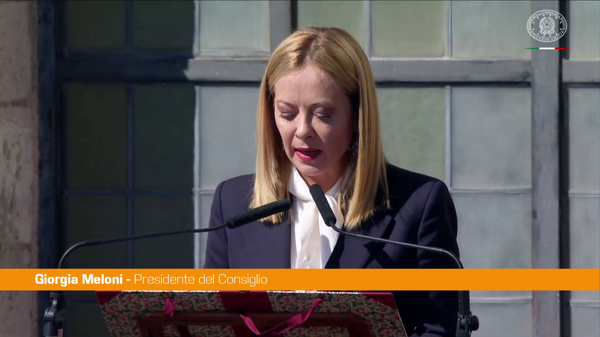 Gaza, Meloni “Il piano di pace di Trump squarcia le tenebre”