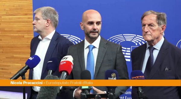 Salis, Procaccini “Il voto di oggi umilia l’Italia”