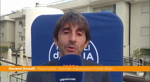 Governo, Donzelli “La sinistra si innervosisce perché siamo coerenti”