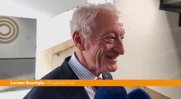 Buonfiglio “Portabandiera Giochi? Non ci dovranno essere polemiche”