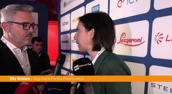 Schlein “Lo Stato si prenda alcune responsabilità nella politica industriale”