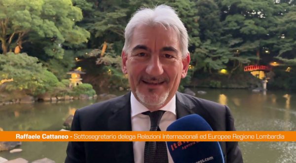 Lombardia, Cattaneo “Giappone partner importante”