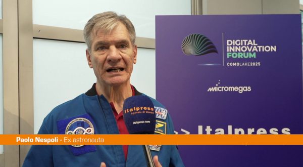 ComoLake, Nespoli “IA? Mi piace pensare persona sia sempre al centro”