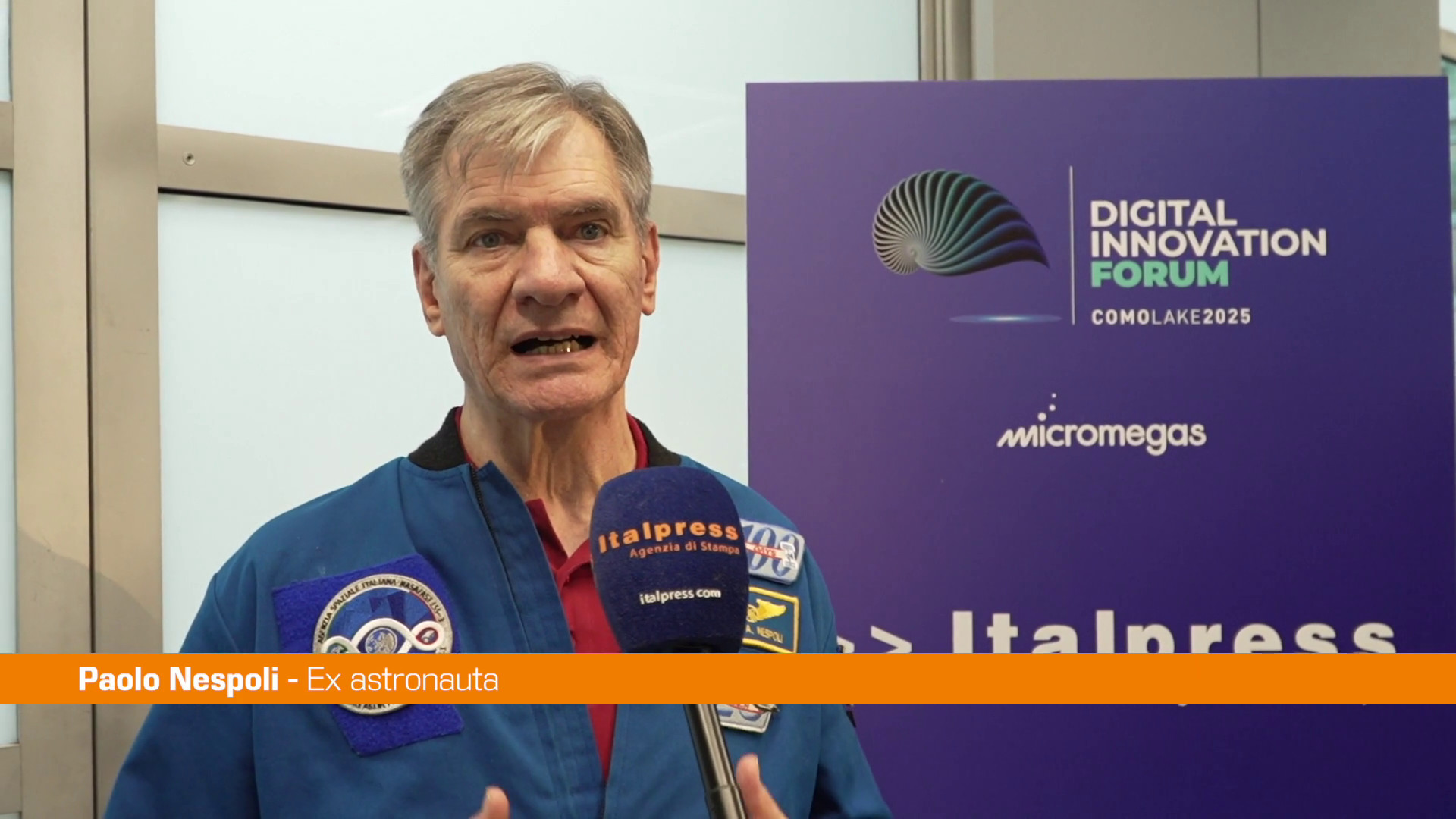 ComoLake, Nespoli “IA? Mi piace pensare persona sia sempre al centro”