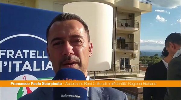 Scarpinato “Nostro Governo sta rendendo merito alla Sicilia”