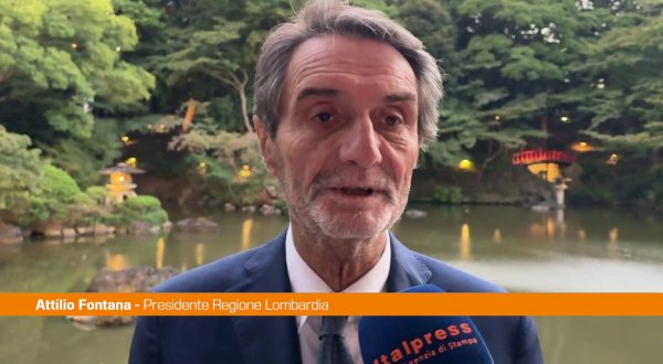 Lombardia in Giappone, Fontana “Missione consolida rapporti”