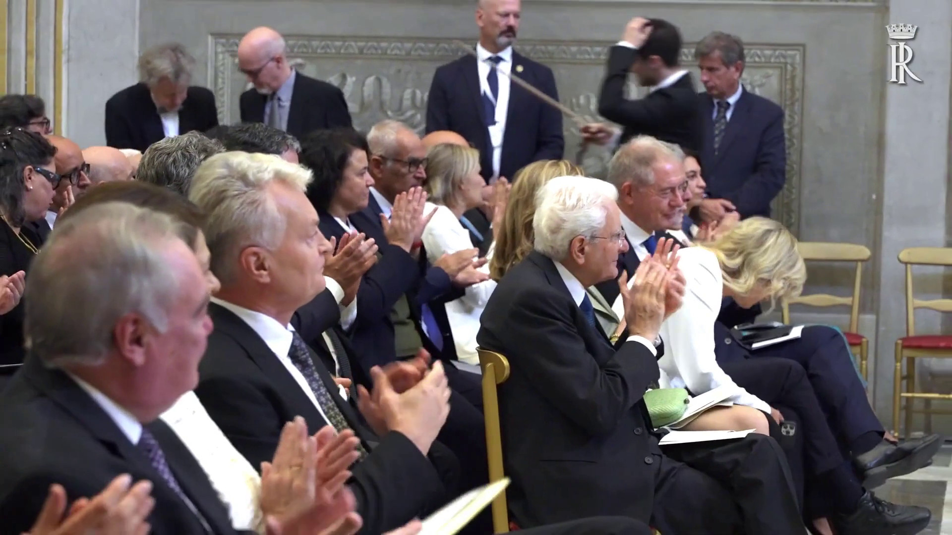 Mattarella al concerto per l’Anno della cultura lituana in Italia