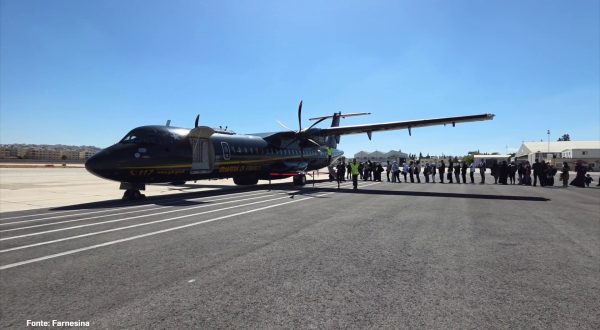 In volo per l’Italia un gruppo di studenti e ricercatori palestinesi