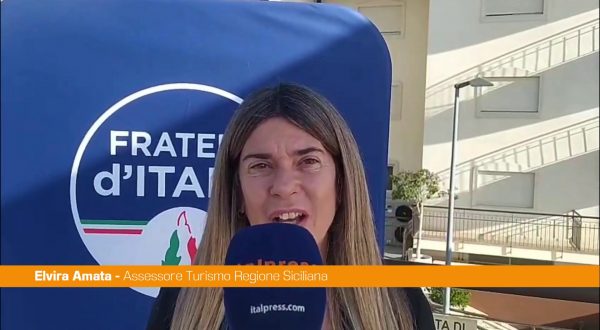 Fdi, Amata “In Sicilia nessun rapporto teso con Schifani”