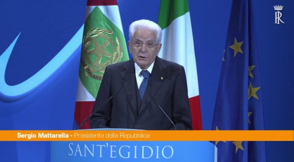 Mattarella “Speranza di pace si estenda da Medio Oriente a Ucraina”
