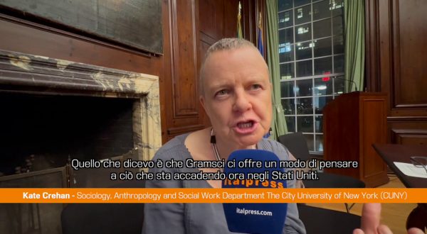 Crehan “Gramsci ci dà strumenti per capire anche l’America di oggi”