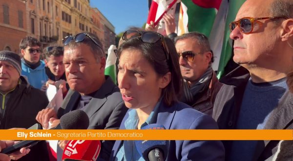 Schlein “Liberare al più presto gli attivisti della Flotilla”