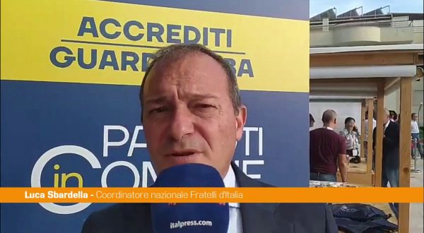 Fdi, Sbardella “Condividiamo esperienze di Governo del territorio”