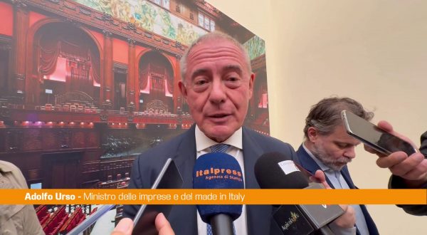 Urso “Sulle regole del Green Deal finalmente prevale la ragione”