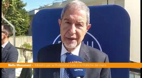 Musumeci “La sinistra vuole solo delegittimare Giorgia Meloni”