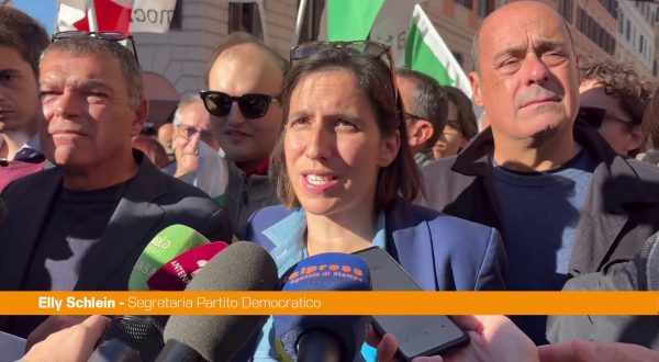 Flotilla, Schlein “Atto di pirateria, ma dal governo nessuna condanna”