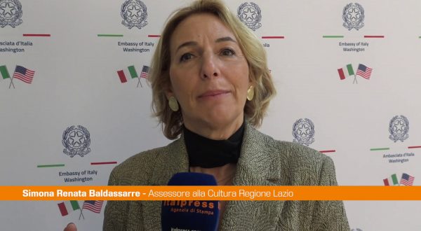 Italia-Usa, Baldassarre “Il Lazio è cultura e bellezze da scoprire”