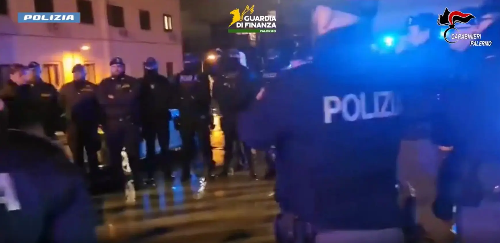 Prosegue la pressione delle forze di Polizia nel quartiere Zen di Palermo: 2 arresti e 57 denunce
