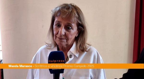 Premio Campiello, Marasco “Il romanzo deve includere temi universali”