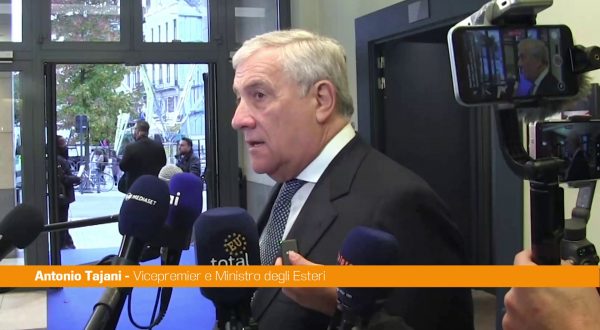 Ue, Tajani “Sul voto a maggioranza servono passi avanti”