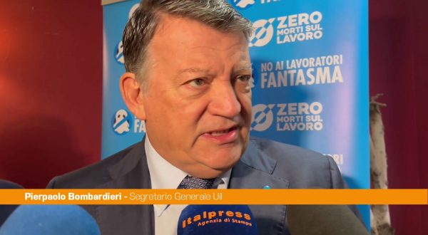 Manovra, Bombardieri “La nostra priorità sono i salari”