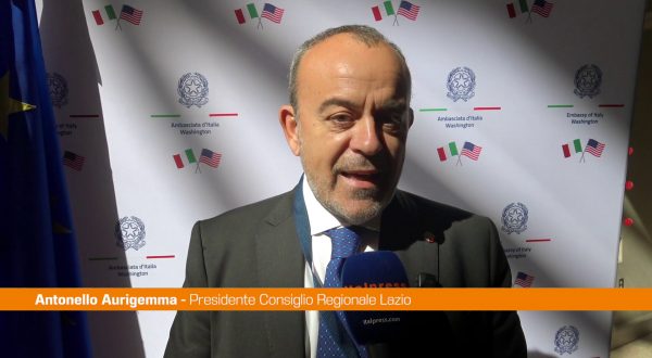 Italia-Usa, Aurigemma “Lazio ponte fra Atlantico e Mediterraneo”