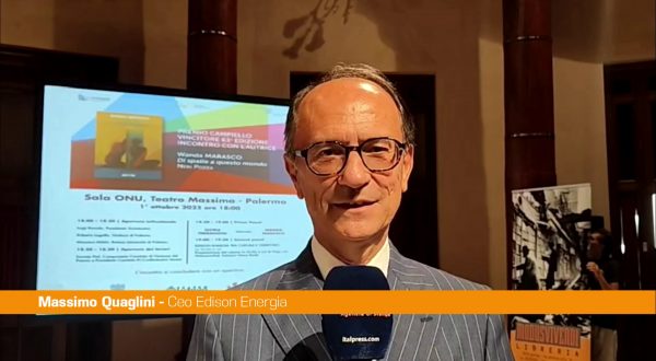 Quaglini “A Palermo per sottolineare importanza del premio Campiello”