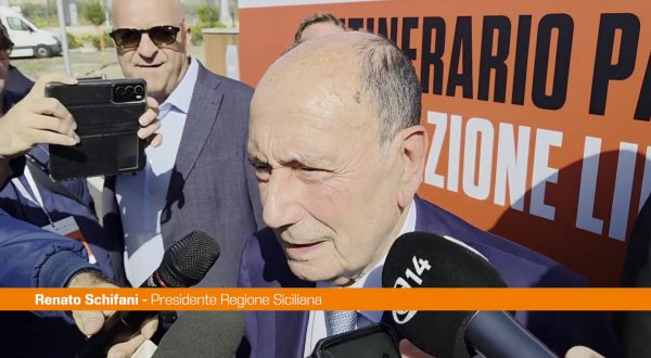 Ferrovia Palermo-Catania, Schifani “Ristrutturiamo le nostre infrastrutture”