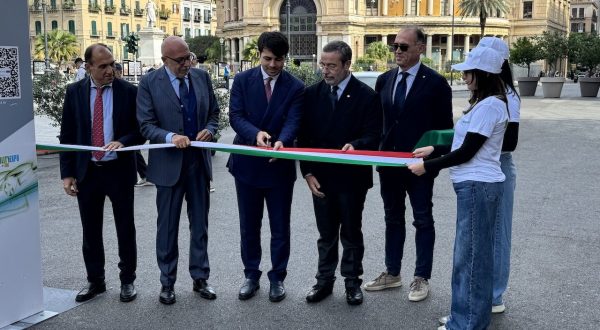 Mobilty Expo a Palermo, le auto dei sogni in mostra a Piazza Castelnuovo