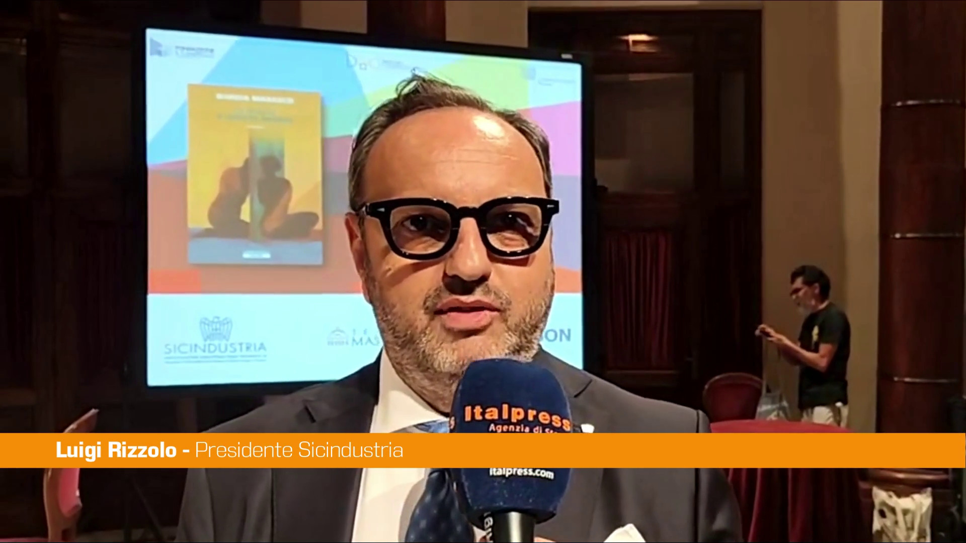 Rizzolo (Sicindustria) “La cultura porta anche utili d’impresa”