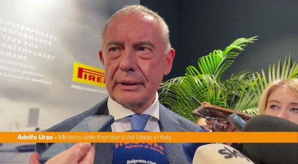 Ex Ilva, Urso “Al lavoro per piano industriale e occupazionale”