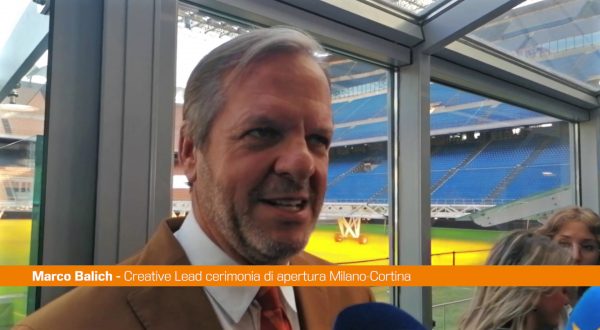 Milano-Cortina, Balich “Cerimonia d’apertura emoziona particolarmente”
