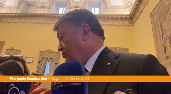 Bombardieri “Occuparci senza tregua di eliminare i morti sul lavoro”