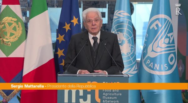 Mattarella “Inaccettabile il regresso del multilateralismo”