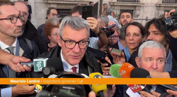 Manovra, Landini “Incontro dannoso, ok a mobilitazione il 25 ottobre”