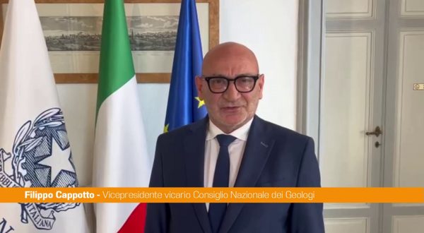 Cappotto “Orgoglio per riconferma in Consiglio Nazionale dei Geologi”