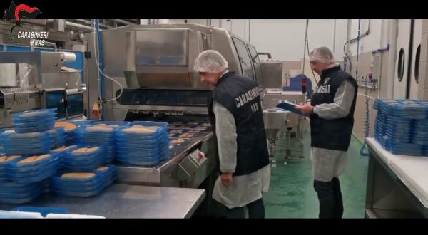 I Nas chiudono una piattaforma logistica di surgelati nel Catanese