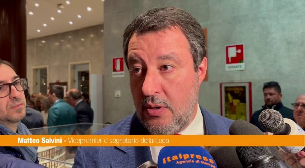 Salvini “Nessuna resa dei conti con Vannacci, errori di squadra”