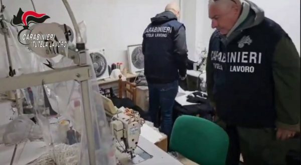 Caporalato, 3 arresti a Roma e sigilli a una sartoria di Torpignattara