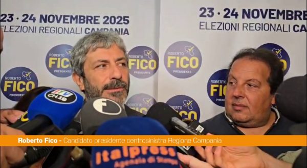 Regionali Campania, Fico “Voto fondamentale, basta autoreferenzialità”