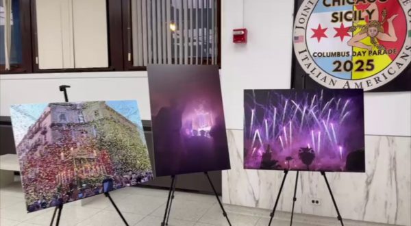 “Palermo rifiorisce con Santa Rosalia” in mostra a Chicago