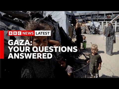 Your Questions Answered: Gaza ceasefire deal | BBC News