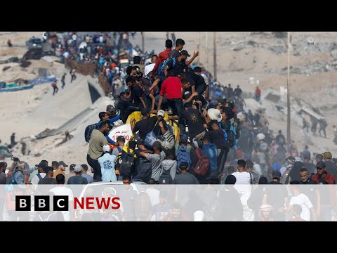 Palestinians begin returning to Gaza’s north | BBC News