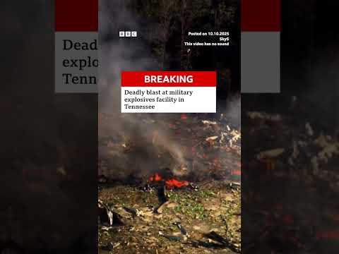 Officials say several people are dead and others are missing. #Explosion #Tennessee #BBCNews