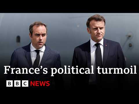 Macron reappoints Lecornu as French PM, fours days after his resignation | BBC News