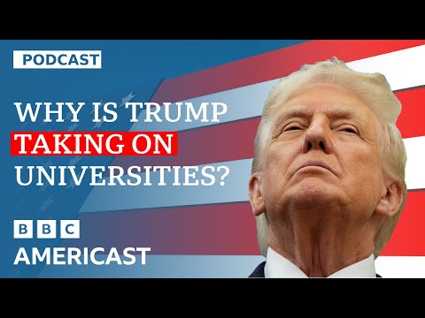 The fight for the future of U.S universities | BBC Americast