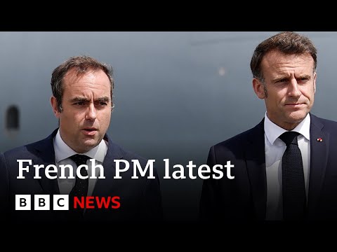 Emmanuel Macron reappoints Sébastien Lecornu as French PM after days of turmoil | BBC News