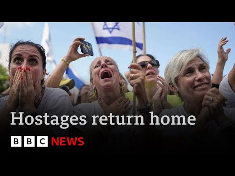 Trump declares “Peace in the Middle East” as hostages and prisoners return home at last | BBC News
