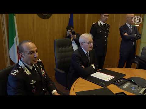 Il Sottosegretario Mantovano al Comando generale dell’Arma dei Carabinieri a Roma