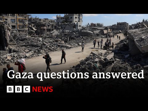 What’s next for Gaza? BBC correspondents answer your questions on the ceasefire deal | BBC News